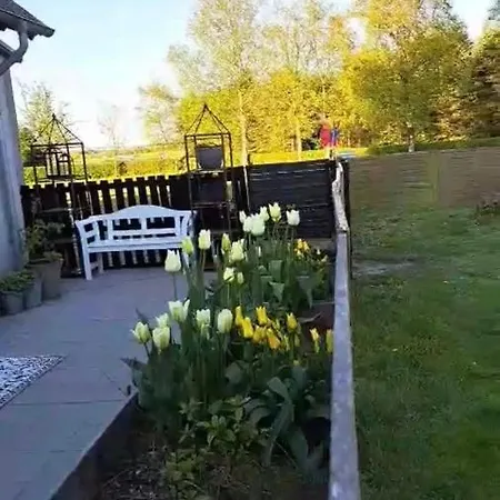 شقة Hyggelig Ved Givskud جايف